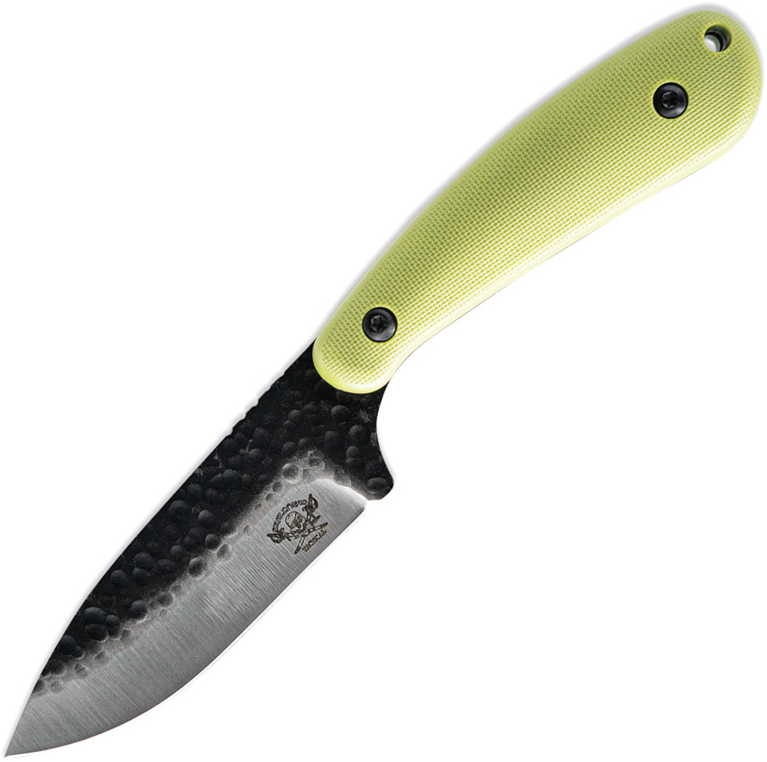 Skallywag Tactical Fireside Fixed Blade Knife Green - SKW17035