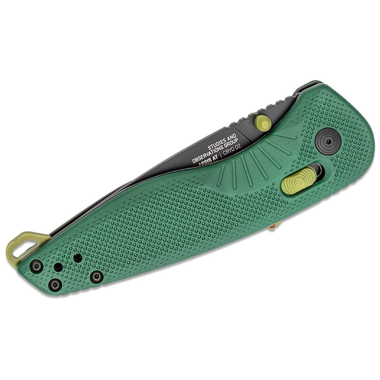 SOG Aegis AT Forest/Moss Folding Knife