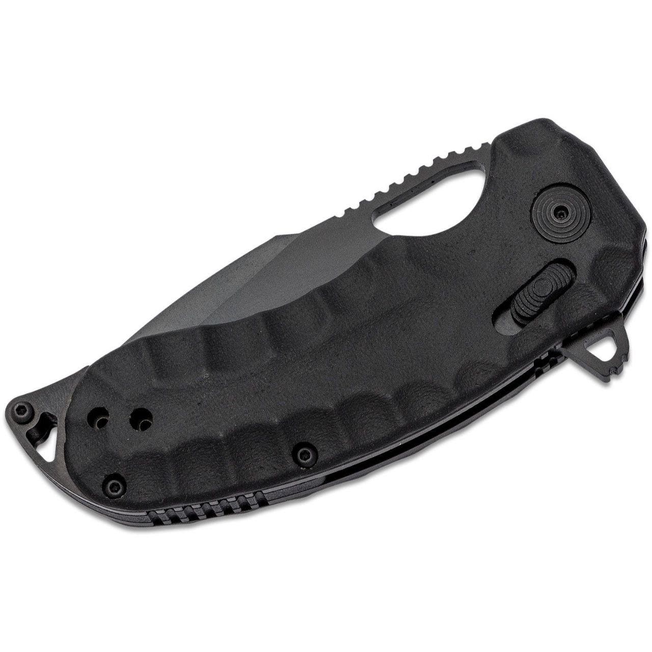SOG Kiku XR Blackout Folding Knife