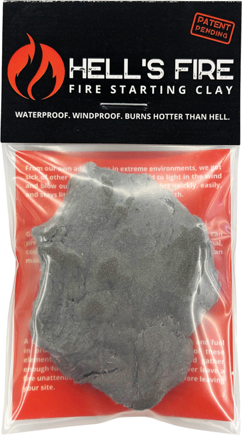 Hells Fire Fire Starting Clay - SOP888627
