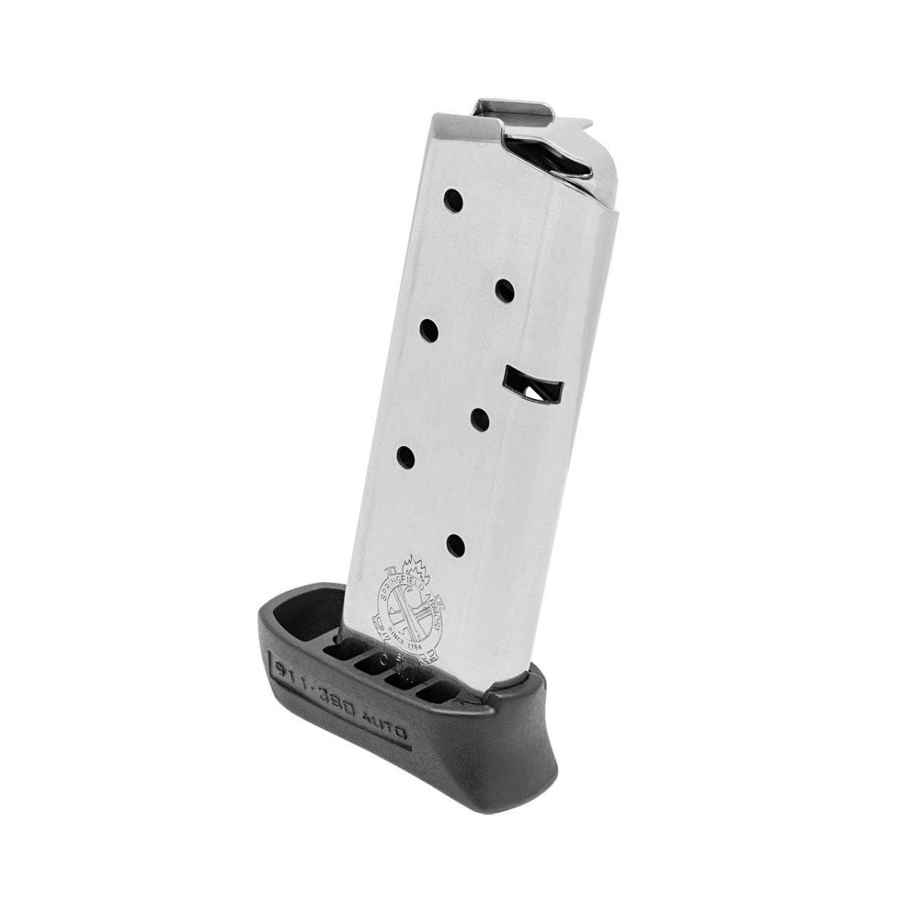 Springfield Armory 911 .380 ACP 7-Round Magazine with Pinky Extension
