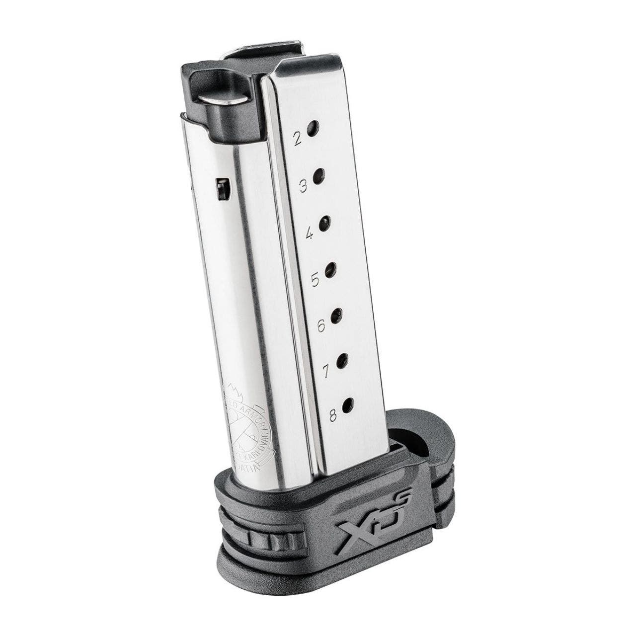 Springfield Armory XD-S 9MM 8-Round Extended Magazine