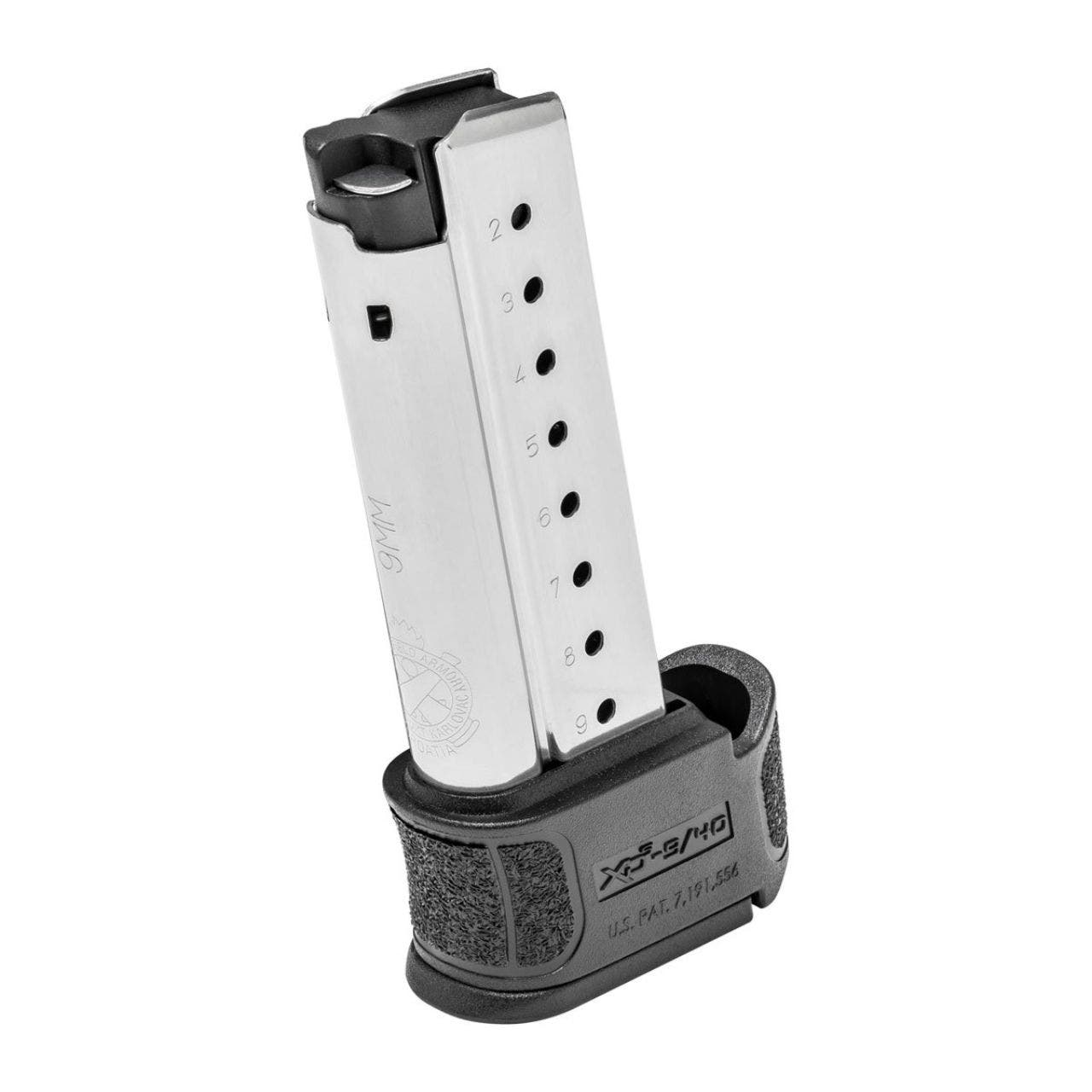 Springfield Armory XD-S MOD.2 9MM 9-Round Extended Magazine