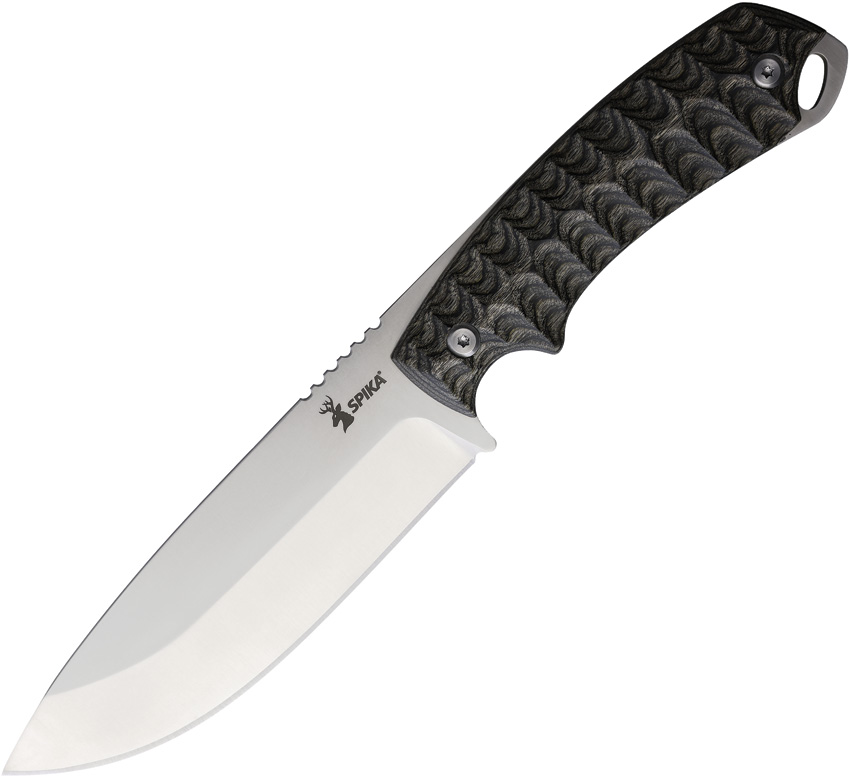 Spika Bushmaster Dogtooth Fixed Blade Knife - SPIKBUFB100