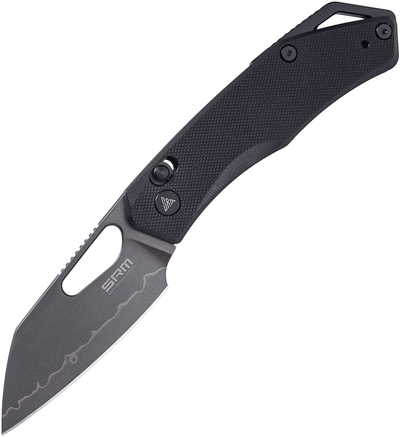 SRM Cub Ambi-Lock Pocket Knife Black - SRM261MGB2
