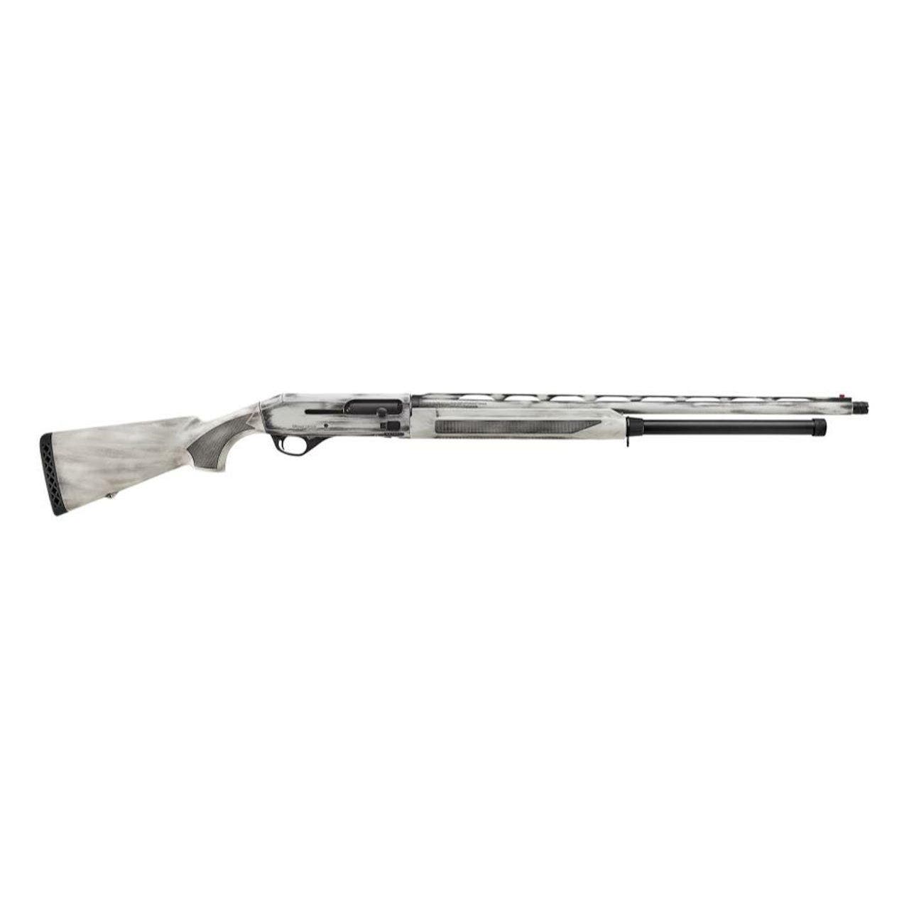 Stoeger M3500 Snow Goose Shotgun 12 Ga. Distressed White Cerakote 28"