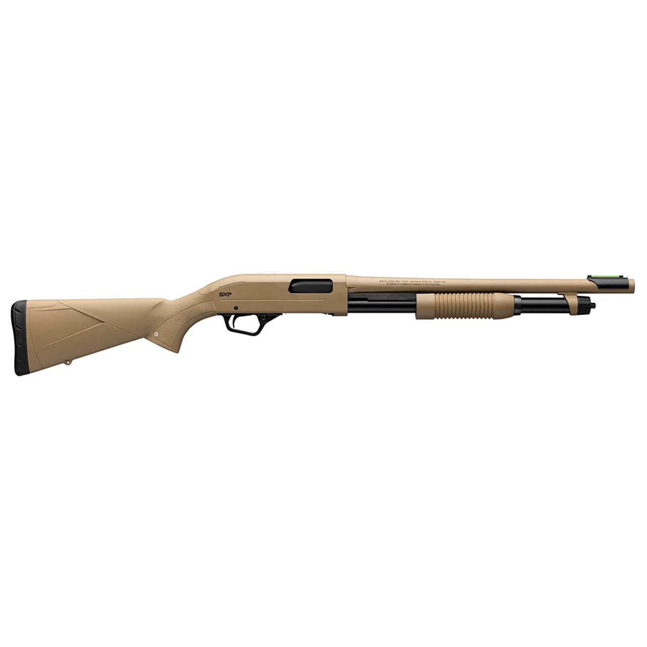 Winchester SXP Defender Dark Earth 12 GA 18" 3" Shotgun