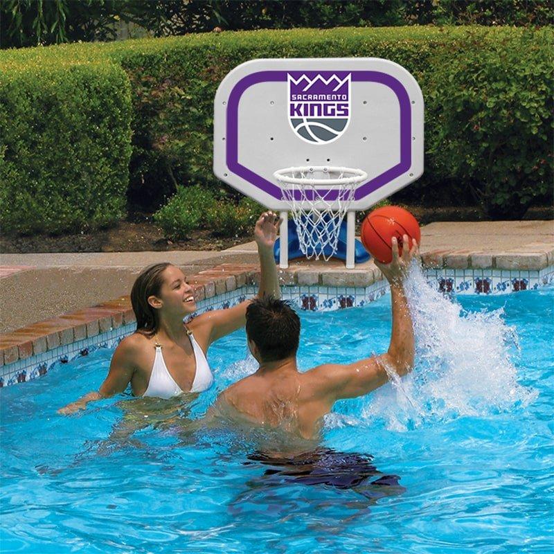 Poolmaster - Sacramento Kings NBA Pro Rebounder Poolside Basketball Game