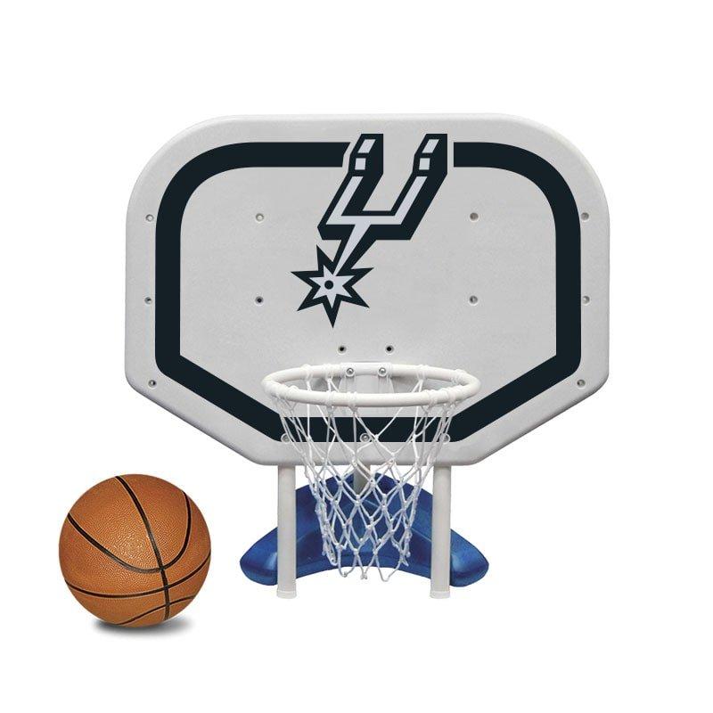 Poolmaster - San Antonio Spurs NBA Pro Rebounder Poolside Basketball Game