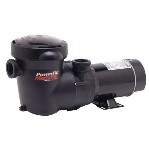 Hayward - W3SP15932S PowerFlo Matrix 1.5 HP Dual Speed Above Ground Pool Pump w/ Switch, 115V