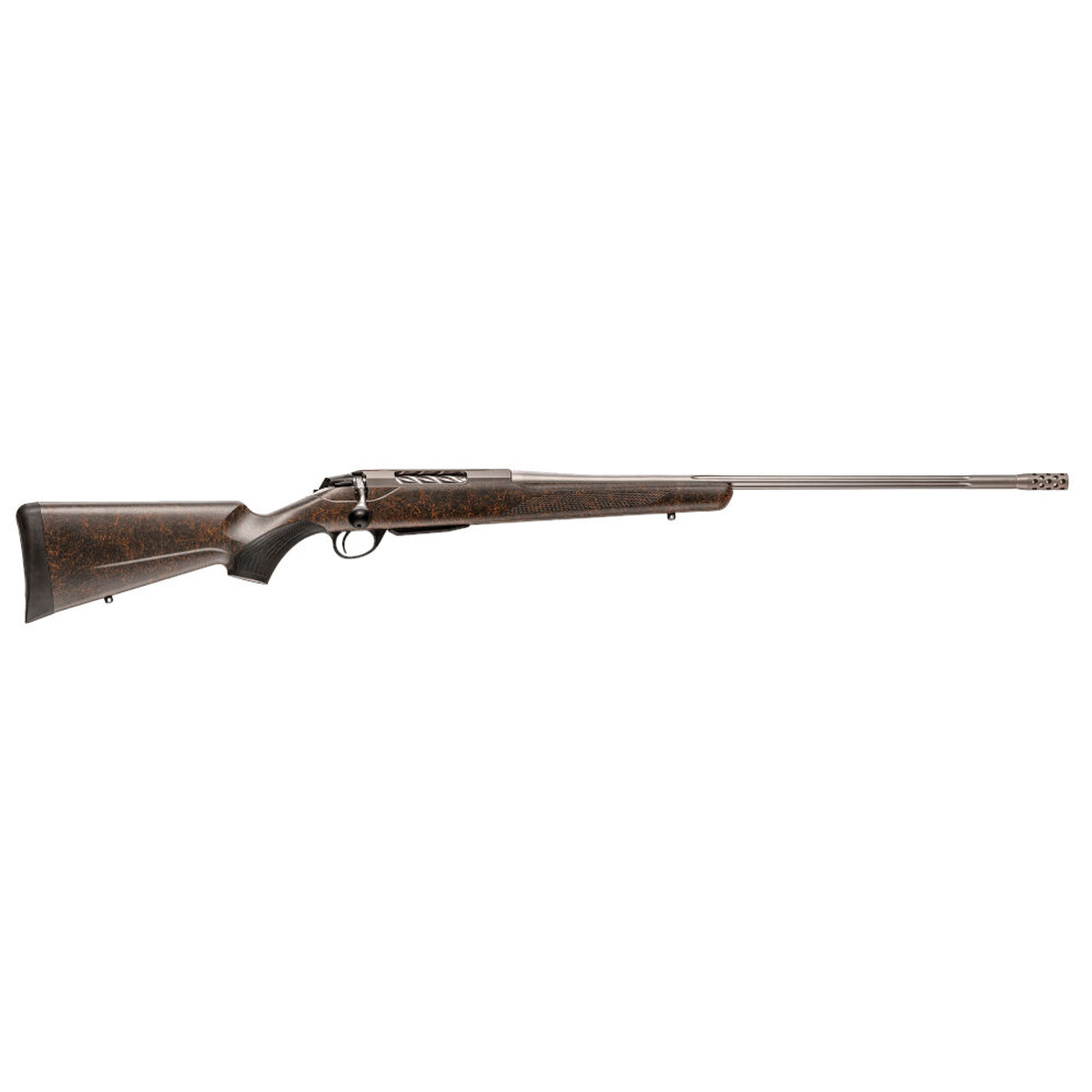 Tikka T3x Lite Roughtech Ember / Stainless Steel 7mm Remington Magnum 24.3" 3-Round Rifle