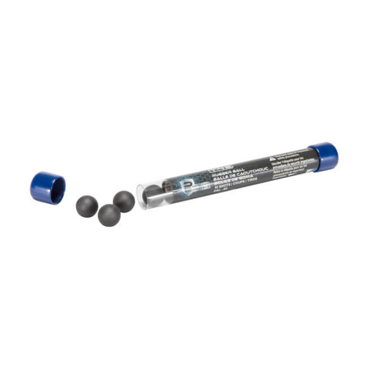 Umarex T4E P2P 50 Cal. Rubber Ball Practice Ammo (10)