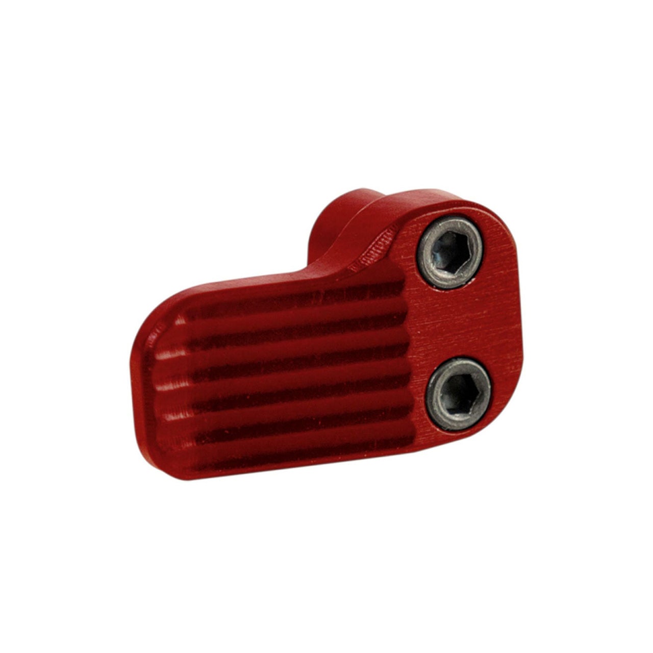 AR Extended Magazine Release Anodizd Aluminum Red