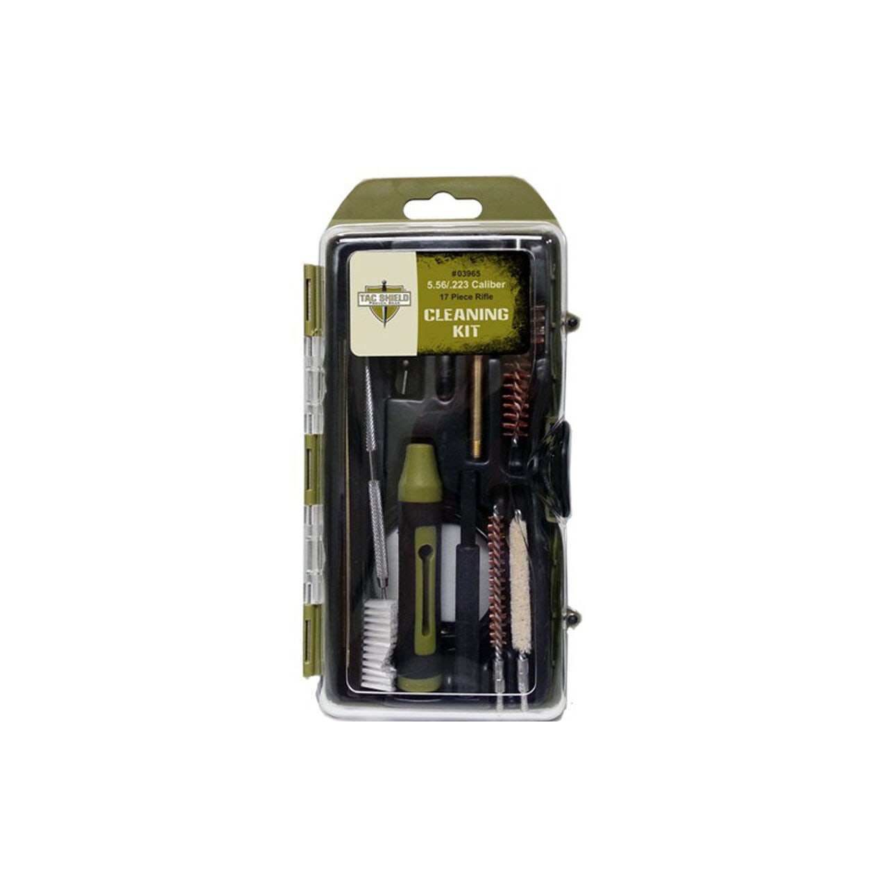 TAC Shield AR-15 17 pc Cleaning Kit