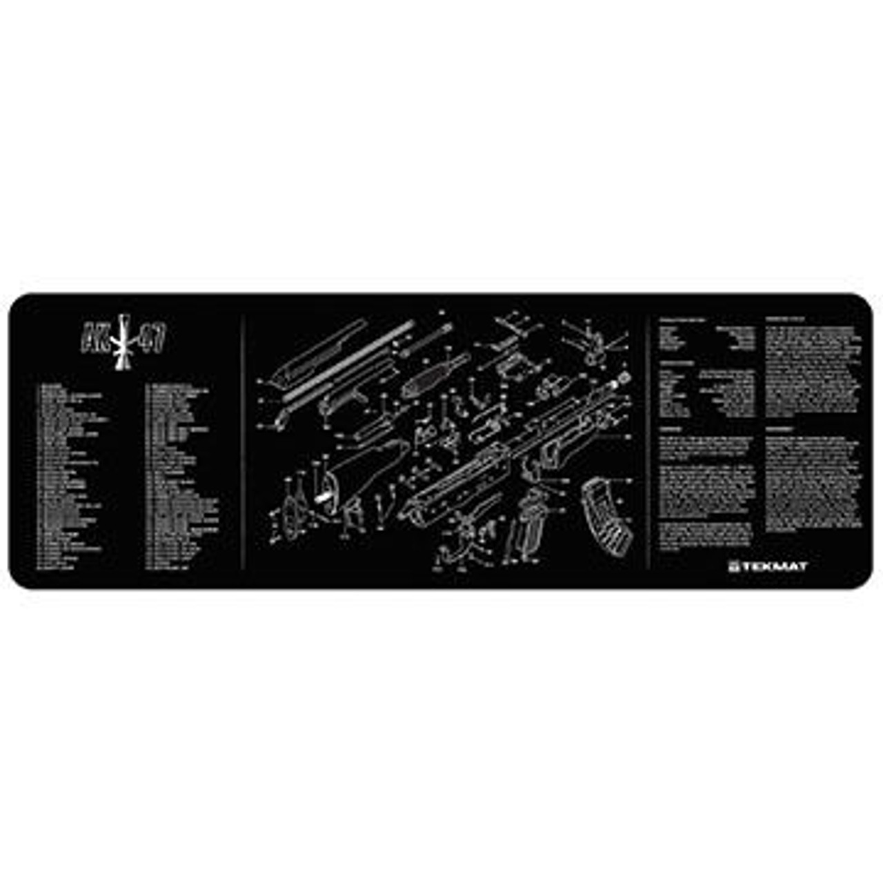 TekMat AK-47 Rifle Cleaning Mat