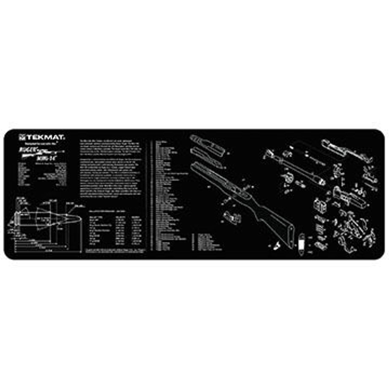 TekMat Ruger Mini 14 Rifle Cleaning Mat