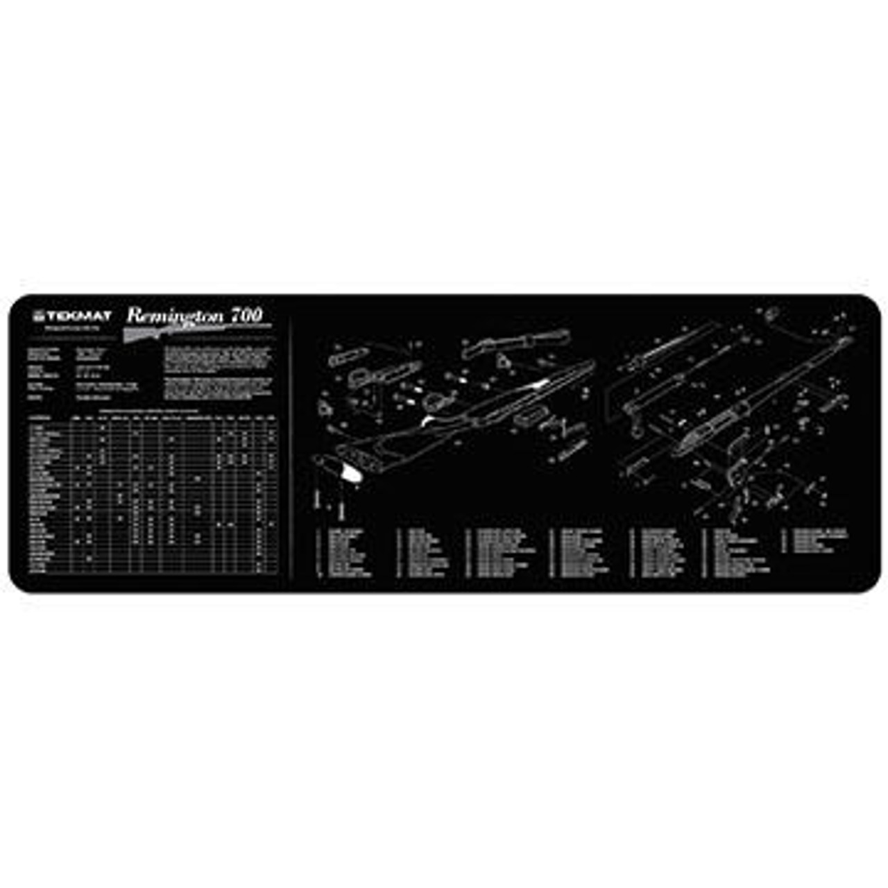 TekMat Remington 700 Rifle Cleaning Mat