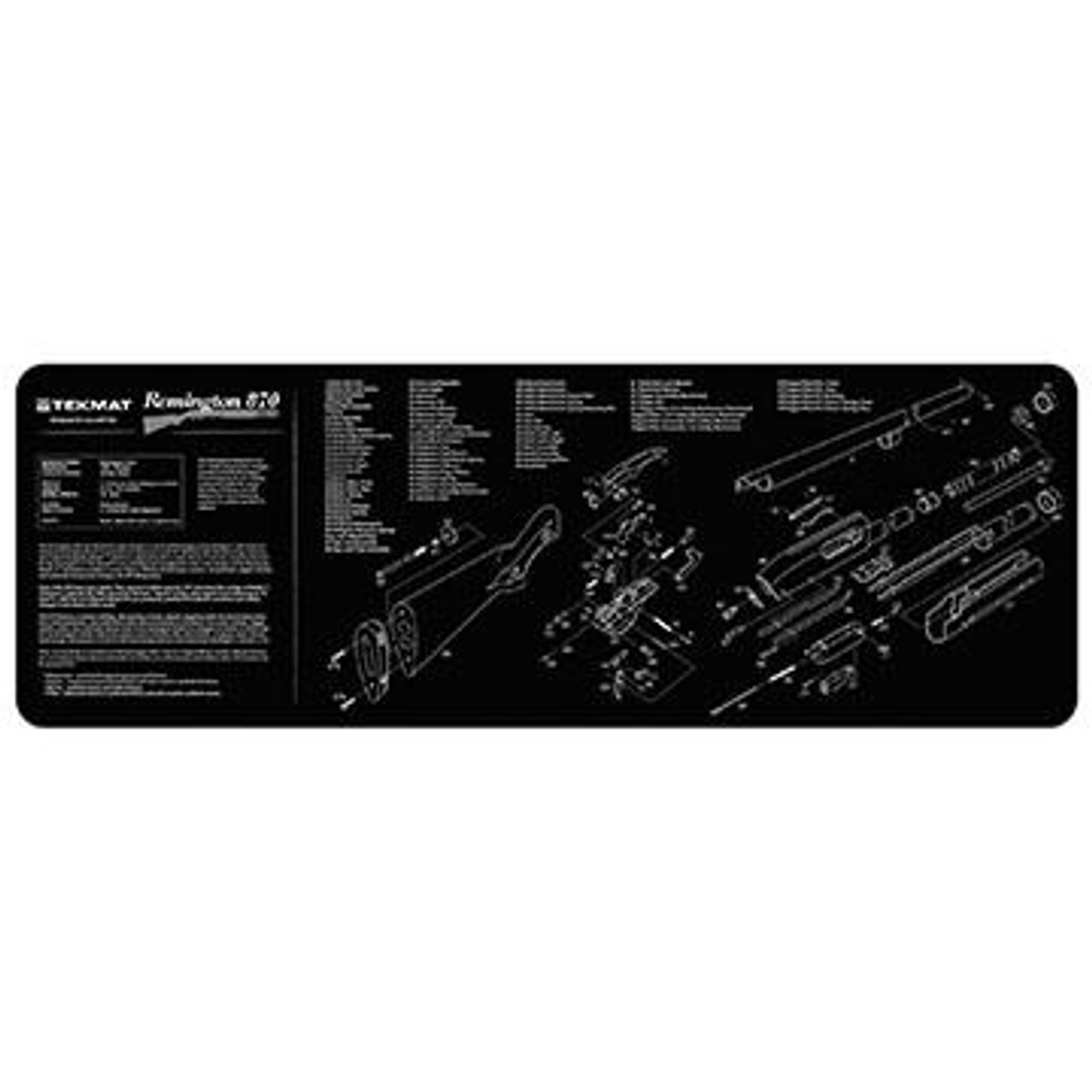 TekMat Remington 870 Rifle Cleaning Mat