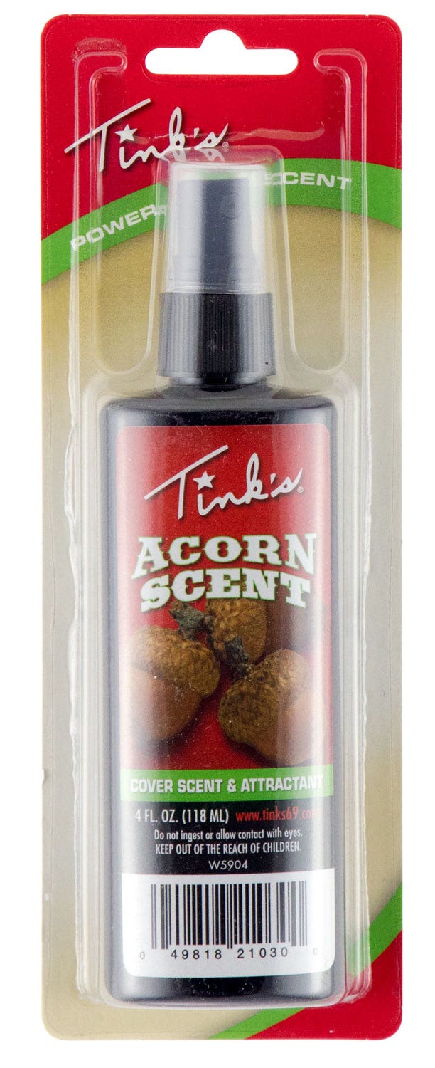 Tinks Acorn Cover Scent 4oz