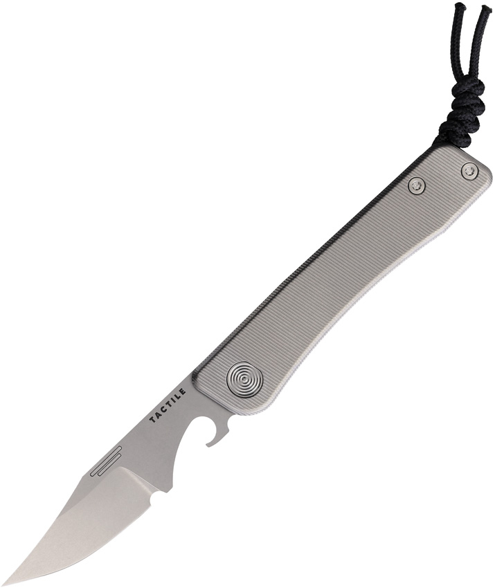 Tactile Knife Company Bexar Slipjoint Pocket Knife with Bottle Opener - TKCBXBMC01