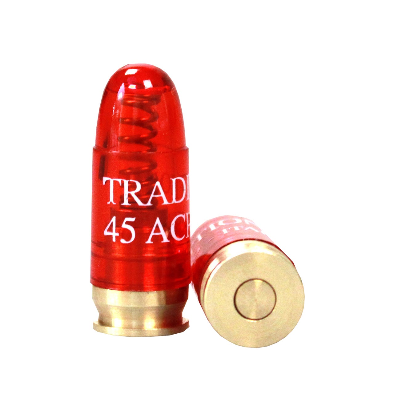 Traditions .45 Snap Caps with Brass Base 5 Pack