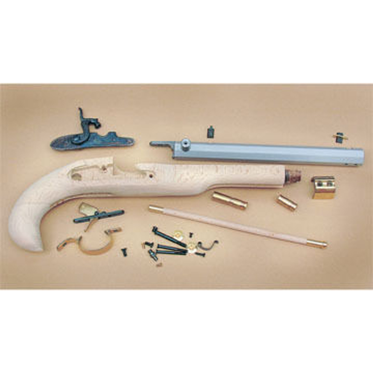 Traditions Kentucky 50 Cal. Percussion Pistol Kit