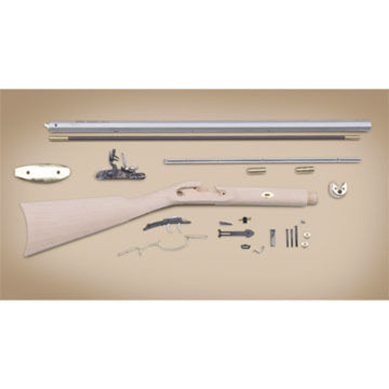 Traditions Frontier 50 Cal Flintlock Muzzleloader Rifle Kit