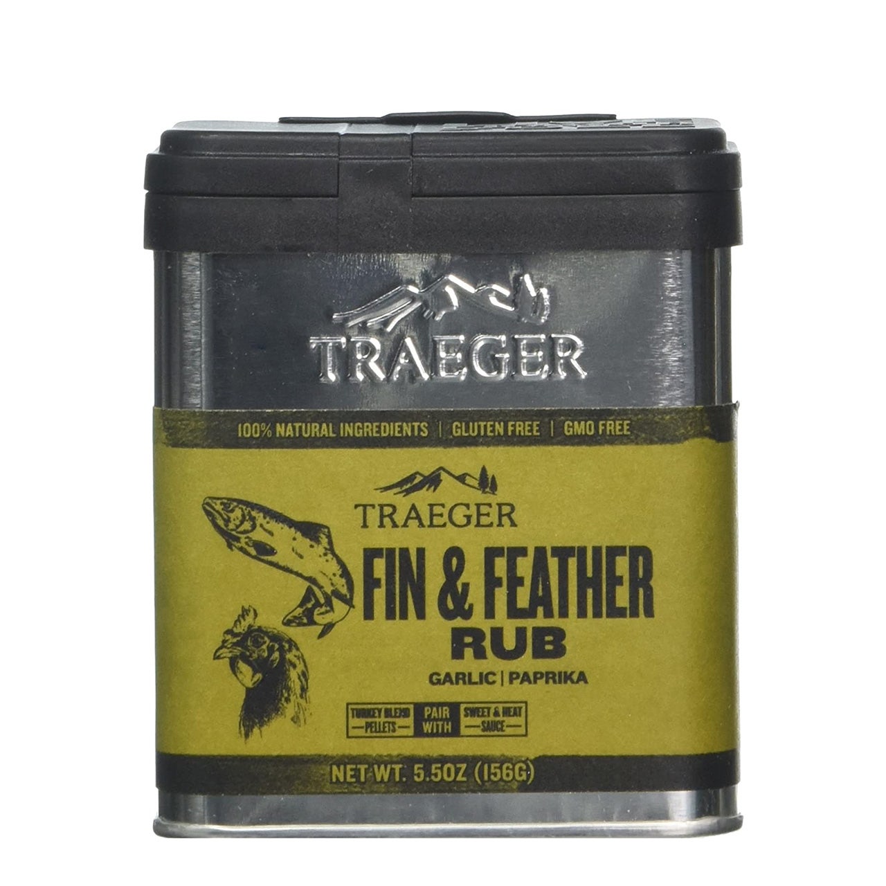 Traeger Fin & Feather Rub