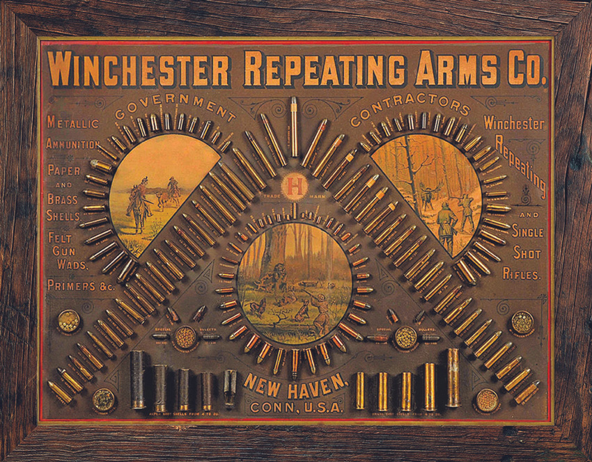 Tin Signs Winchester Arms Sign - TSN2177