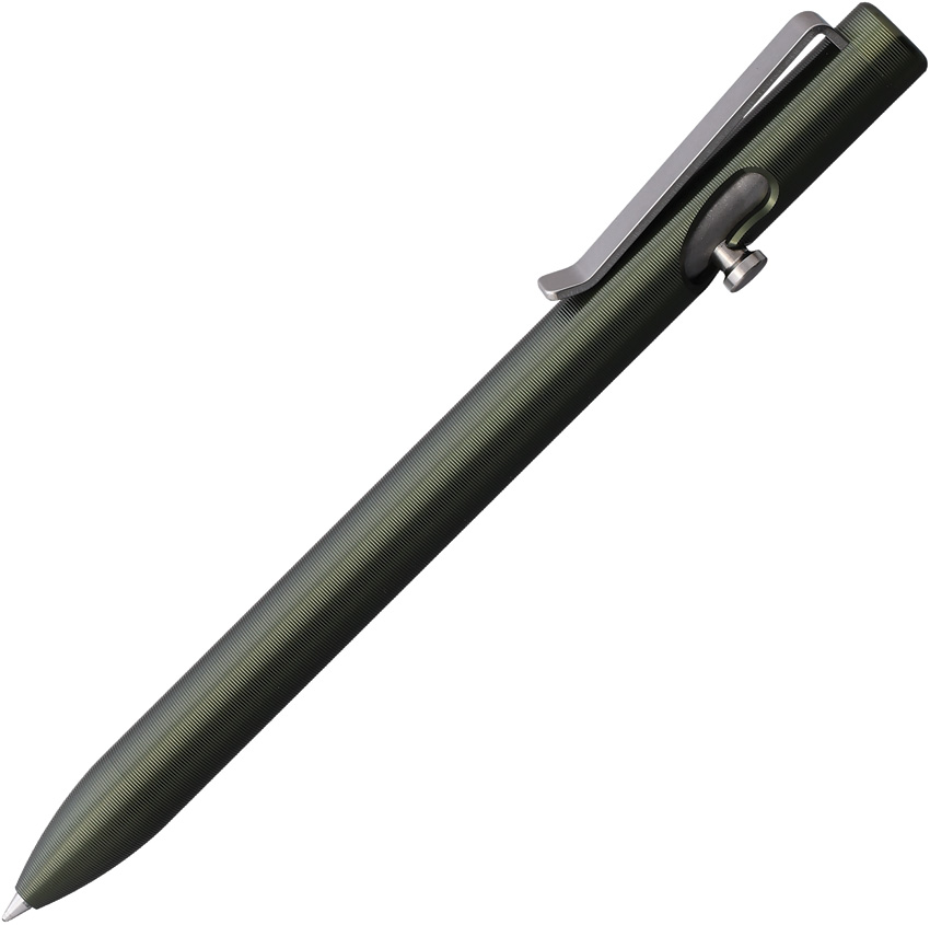 Tactile Turn Bolt Action Pen Standard OD Green - TTRBA1ALOD
