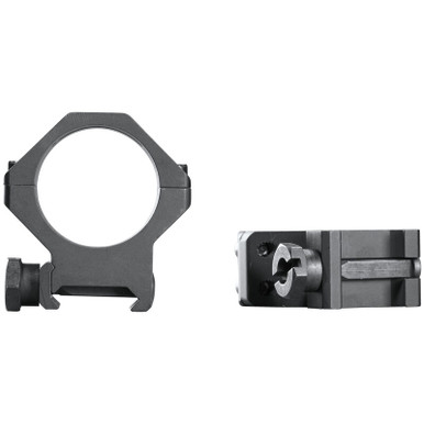 Weaver Tactical 4 Hole Picatinny 30MM Medium Matte