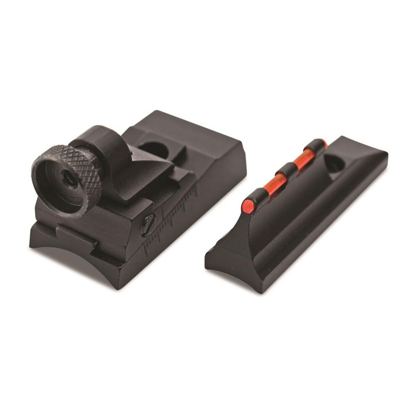 Traditions Tapered Barrel Peep Sight Fiber Optic Sight System