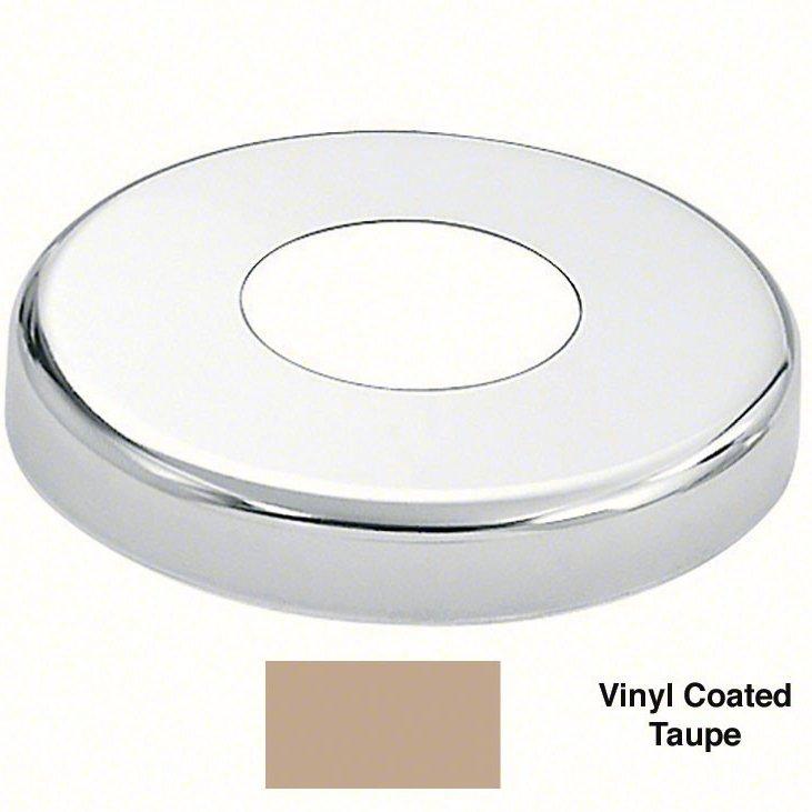 S.R. Smith - Taupe Vinyl Coated Escucheon (each)