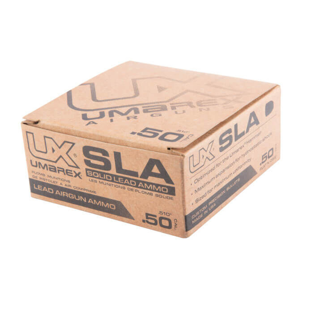 Umarex UX SLA 50 Cal. 388 Grain Lead HP Air Rifle Ammo (20)
