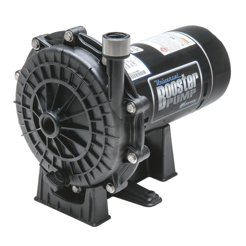Waterway - Universal Replacement Pressure Side Pool Cleaner Booster Pump
