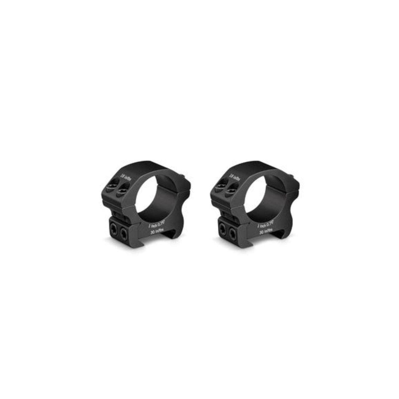 Vortex Pro Series Low Height 1" Rings