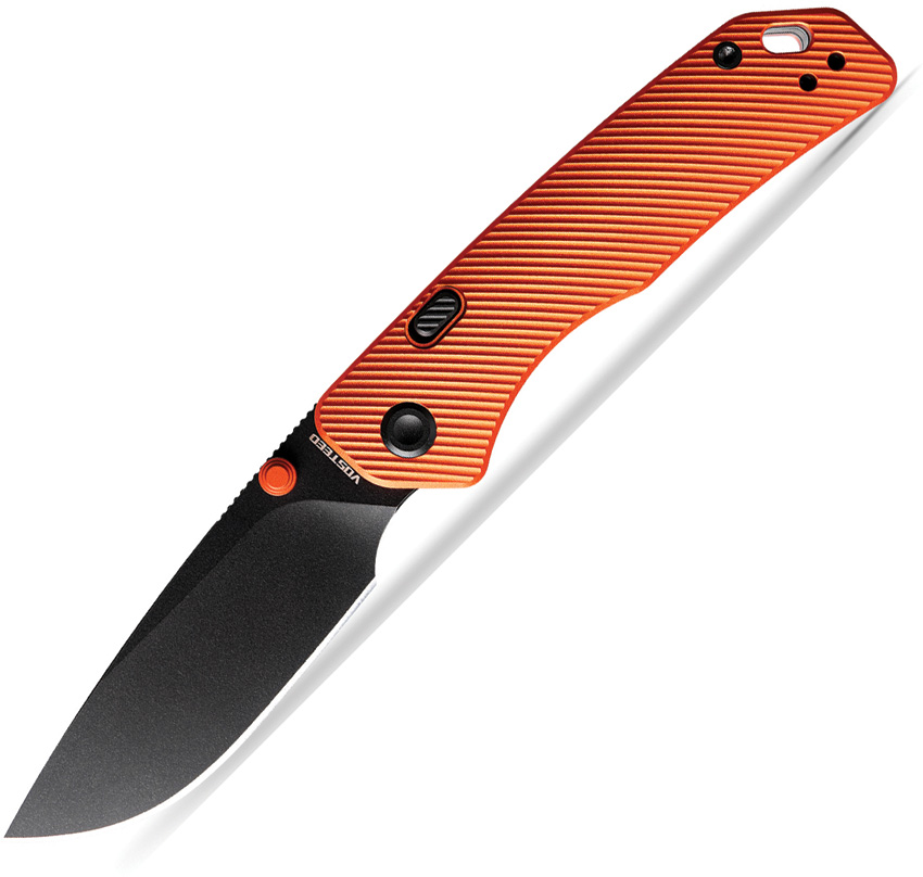 Vosteed Marten Top Linerlock Pocket Knife Orange - VOSA1606