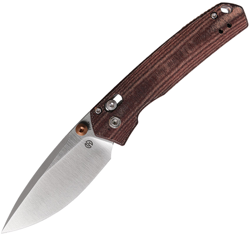 Vosteed Mini Psyop Crossbar Lock Pocket Knife - VOSA2308