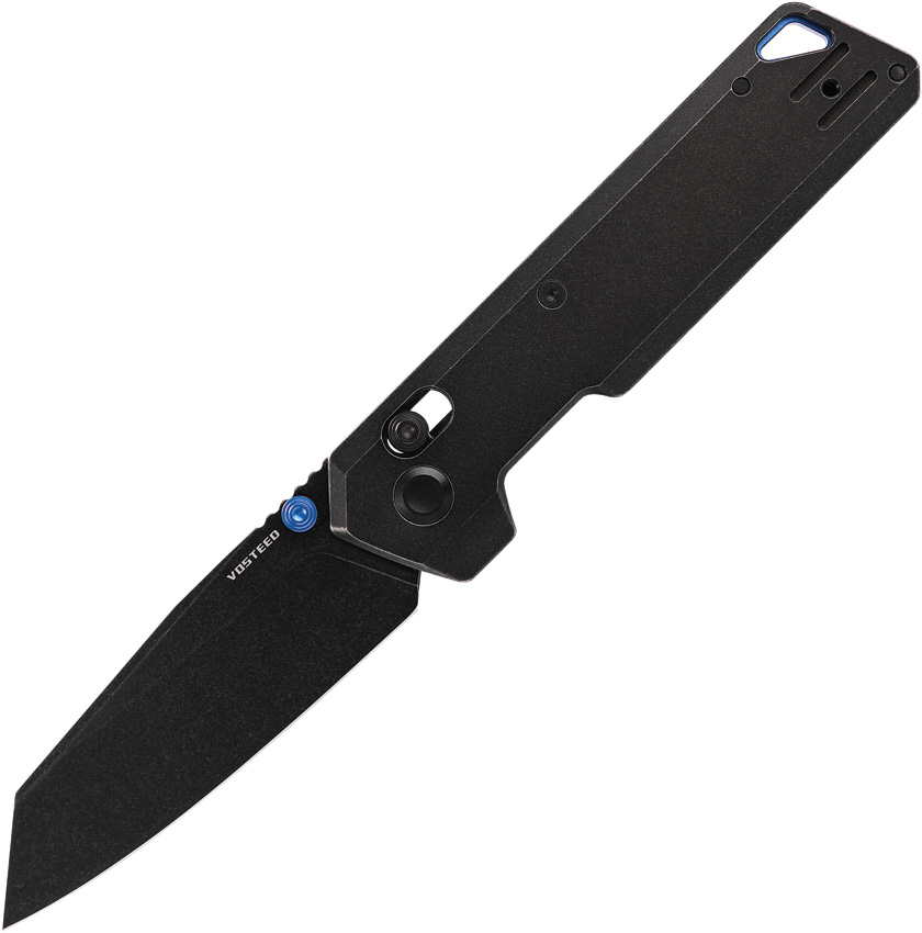 Vosteed Parallel Crossbar Lock Pocket Knife Black - VOSA3501