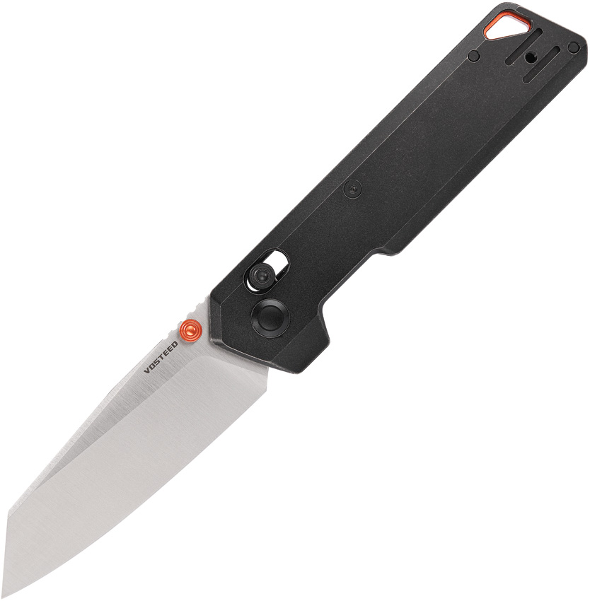 Vosteed Parallel Crossbar Lock Pocket Knife Black - VOSA3502