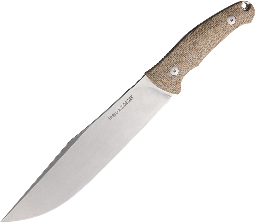 Viper Trail Fixed Blade Knife Micarta - VT4066CN