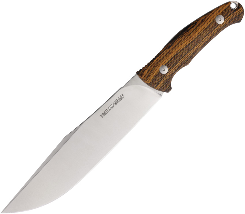 Viper Trail Fixed Blade Knife Bocote - VT4068BC
