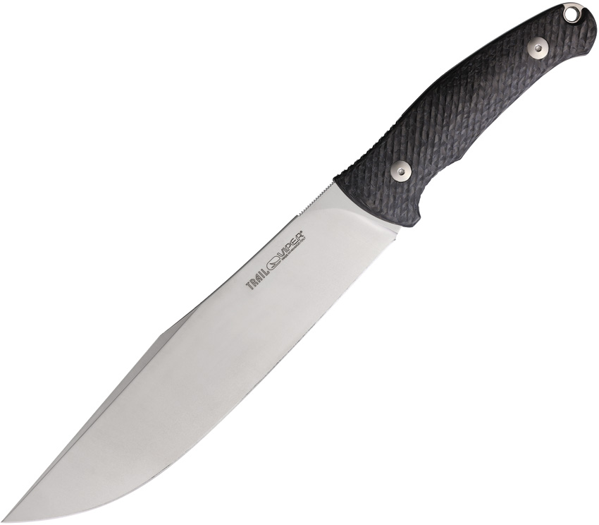Viper Trail Fixed Blade Knife Carbon Fiber - VT4068FC