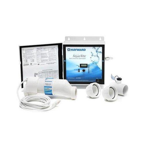 Hayward - W3AQR15 AquaRite Complete Salt System for Pools up to 40,000 Gallons