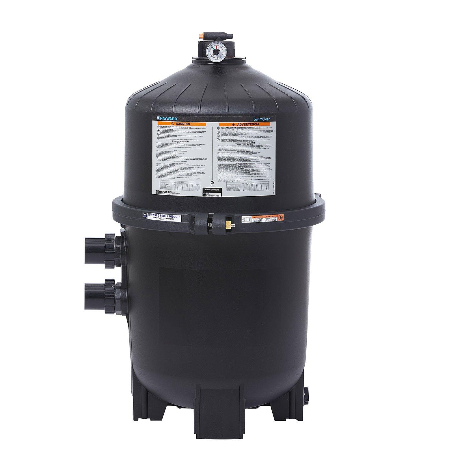 Hayward - W3C4030 SwimClear 425 sq. ft. Cartridge Pool Filter