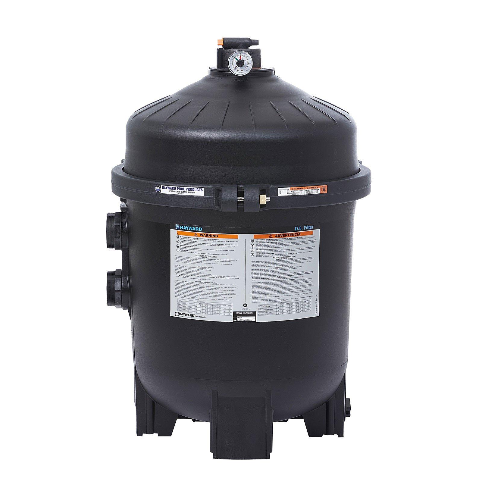 Hayward - W3DE4820 Pro-Grid 48 sq. ft. DE Pool Filter