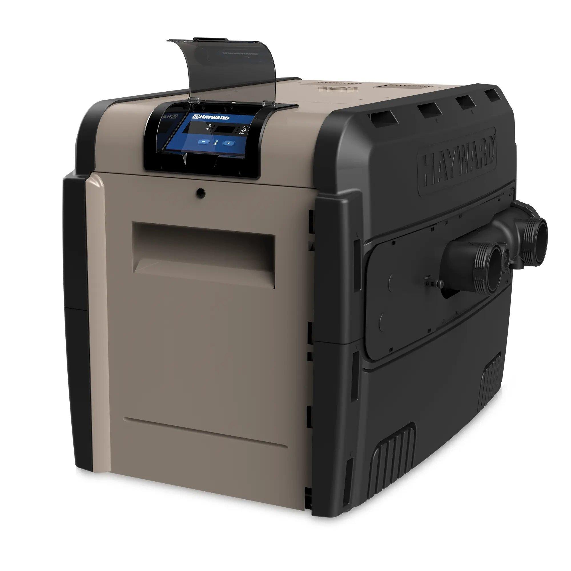 Hayward - W3H150FDN Universal H-Series, Low NOx, 150K BTU, Natural Gas, Pool & Spa Heater