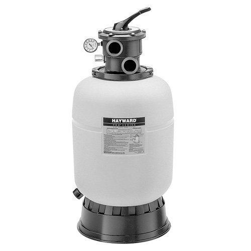 Hayward - W3S166T1580S Pro Series Top-Mount 16" Sand Filter with 1HP Above Ground Pool Pump
