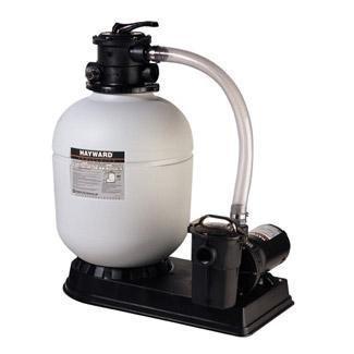 Hayward - W3S180T92S Pro Series 18" Sand Filter with 1HP Above Ground Pool Pump