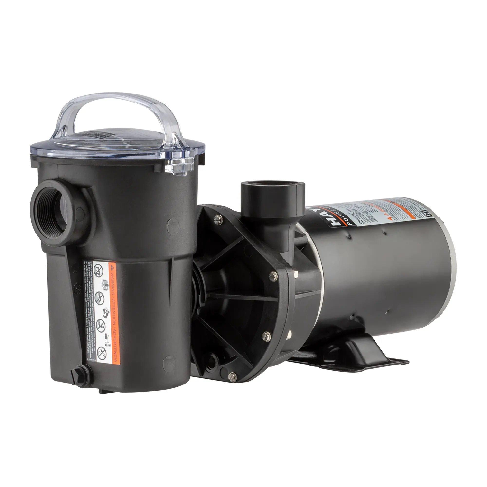 Hayward - W3SP1580X15 Power-Flo LX 1.5HP Vertical Above Ground Pool Pump with 3' Cord